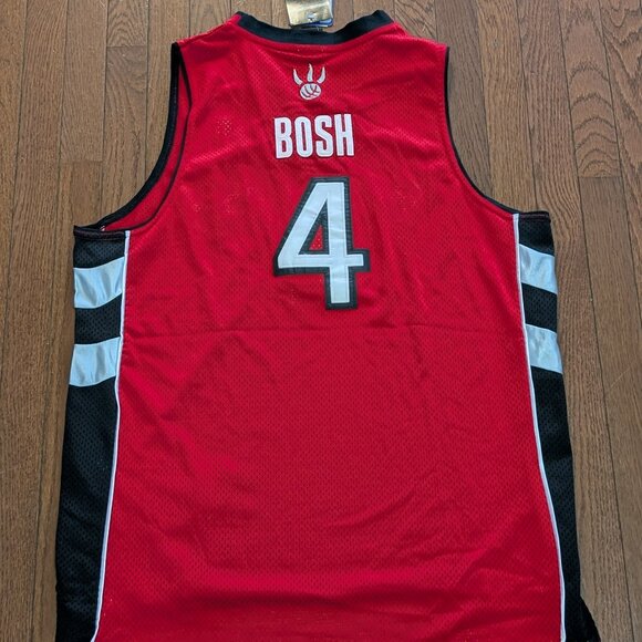NWT Chris Bosh Toronto Raptors Adidas Swingman Jersey - Size 50 XL - Picture 5 of 5
